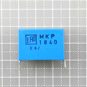 ERO　MKP1840　160VDC　1.5μF　10%　（中止品）